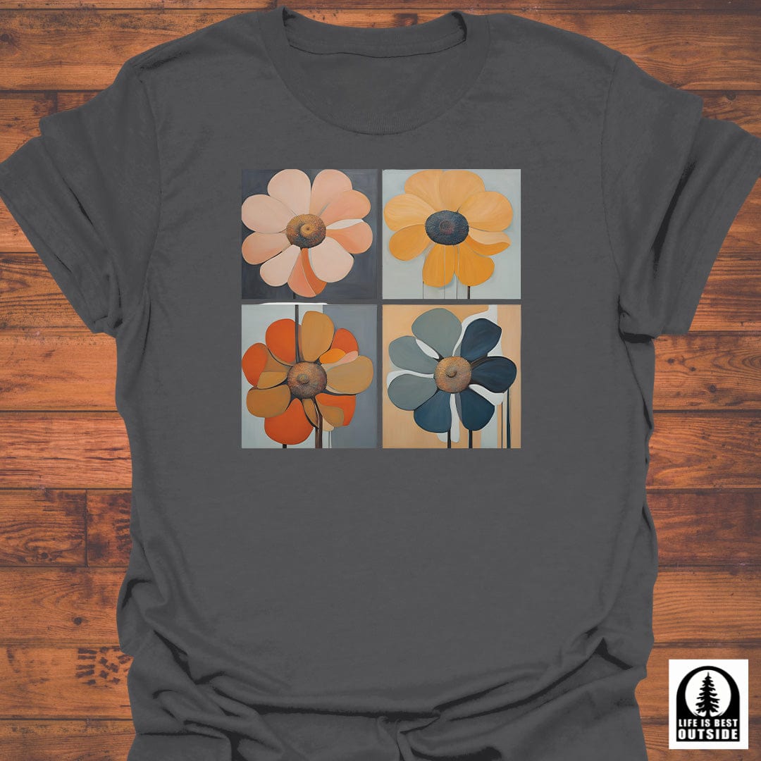 Floral Mosaic T-Shirt