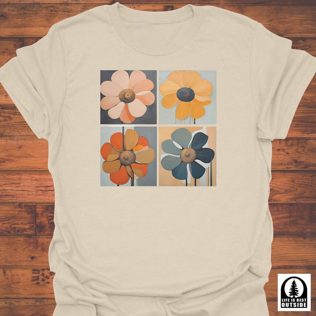 Floral Mosaic T-Shirt