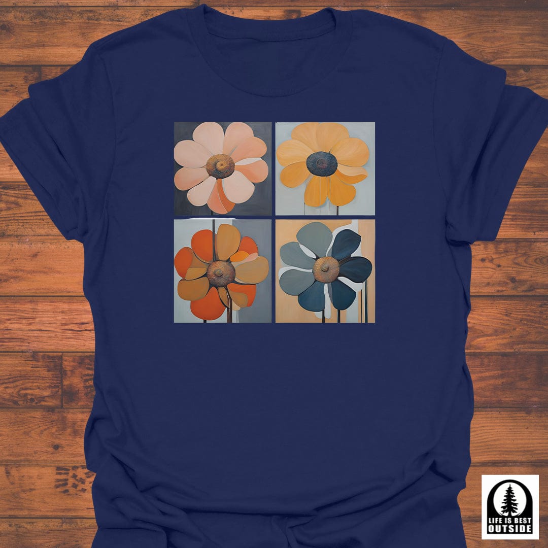 Floral Mosaic T-Shirt