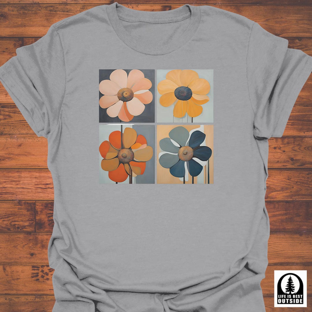 Floral Mosaic T-Shirt