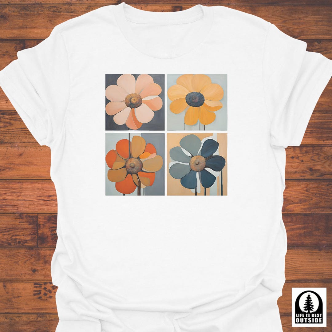 Floral Mosaic T-Shirt