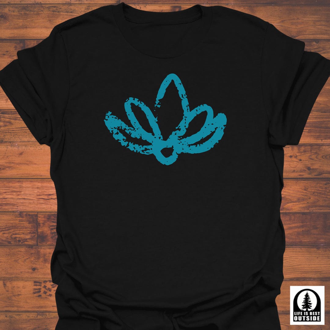 Aqua Blossom T-Shirt