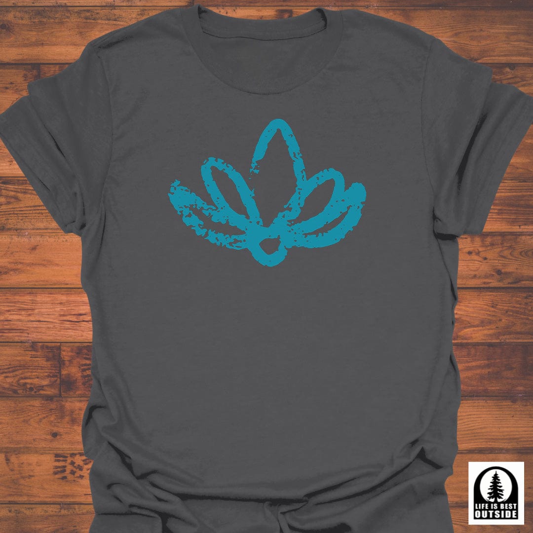 Aqua Blossom T-Shirt