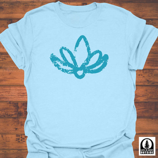 Aqua Blossom T-Shirt