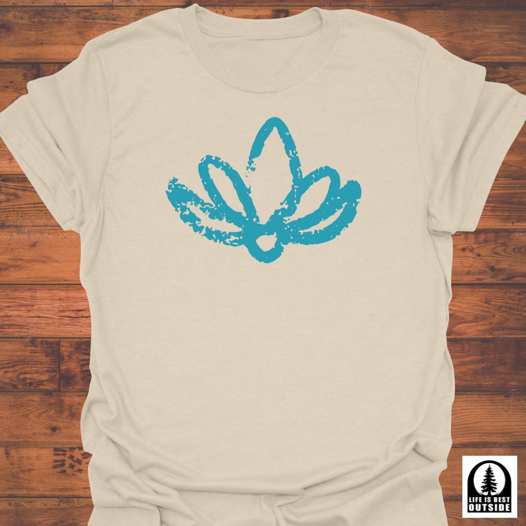 Aqua Blossom T-Shirt