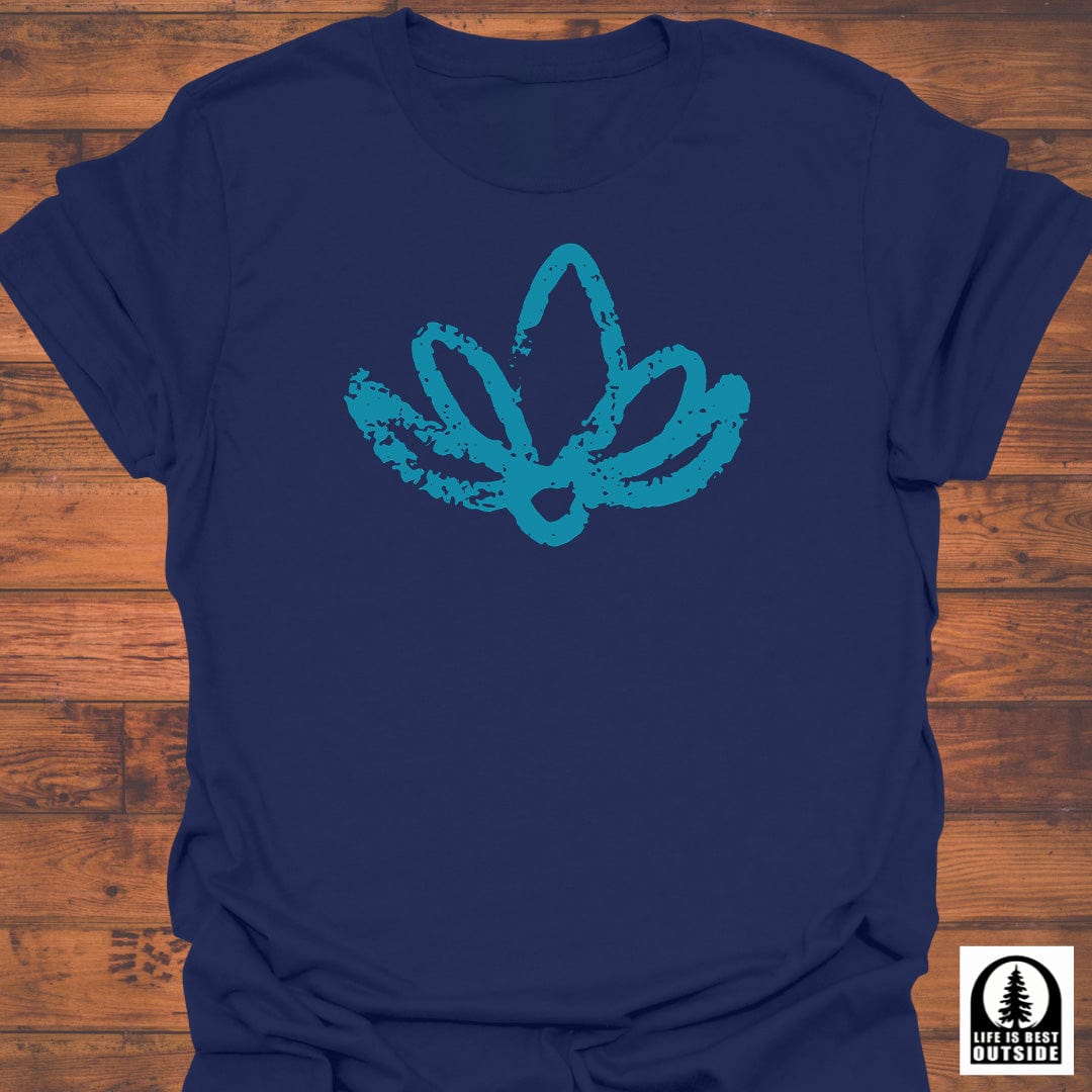 Aqua Blossom T-Shirt