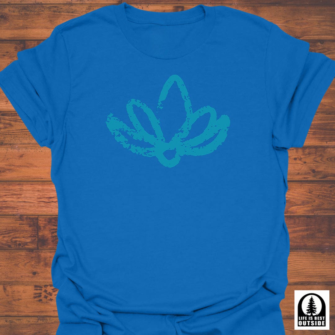 Aqua Blossom T-Shirt