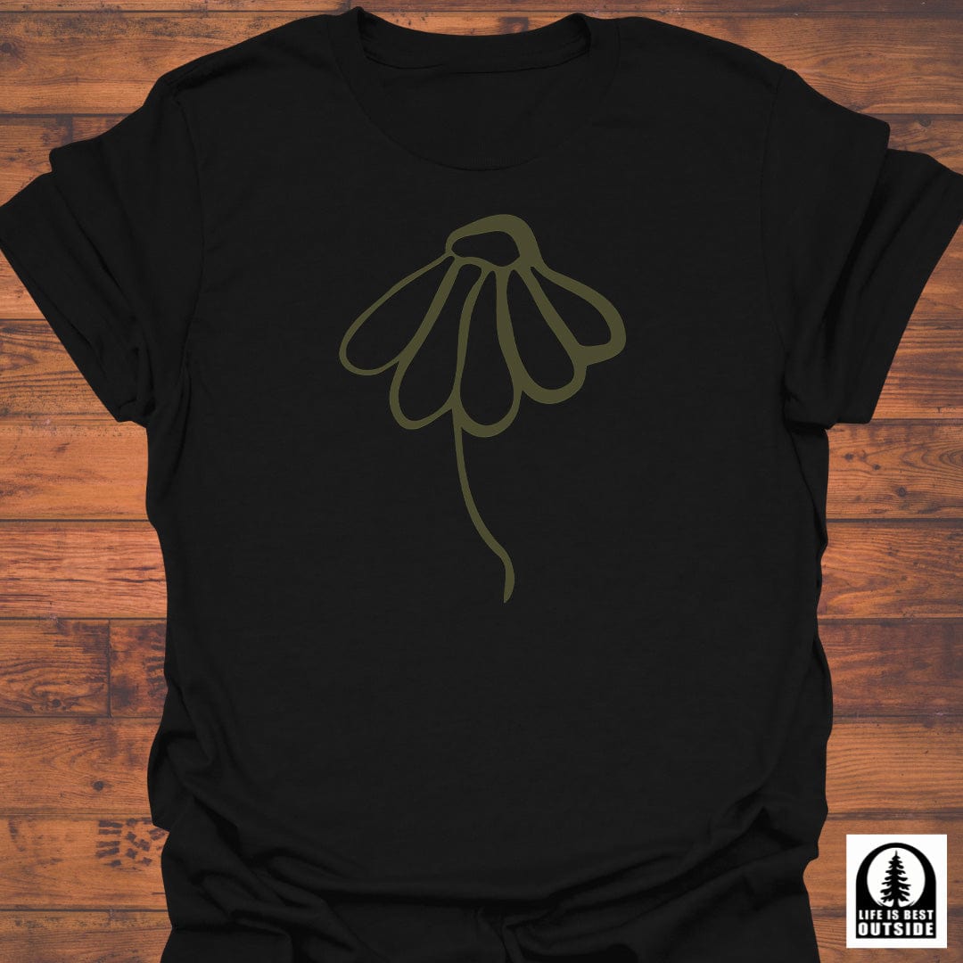 Sombre Petal T-Shirt