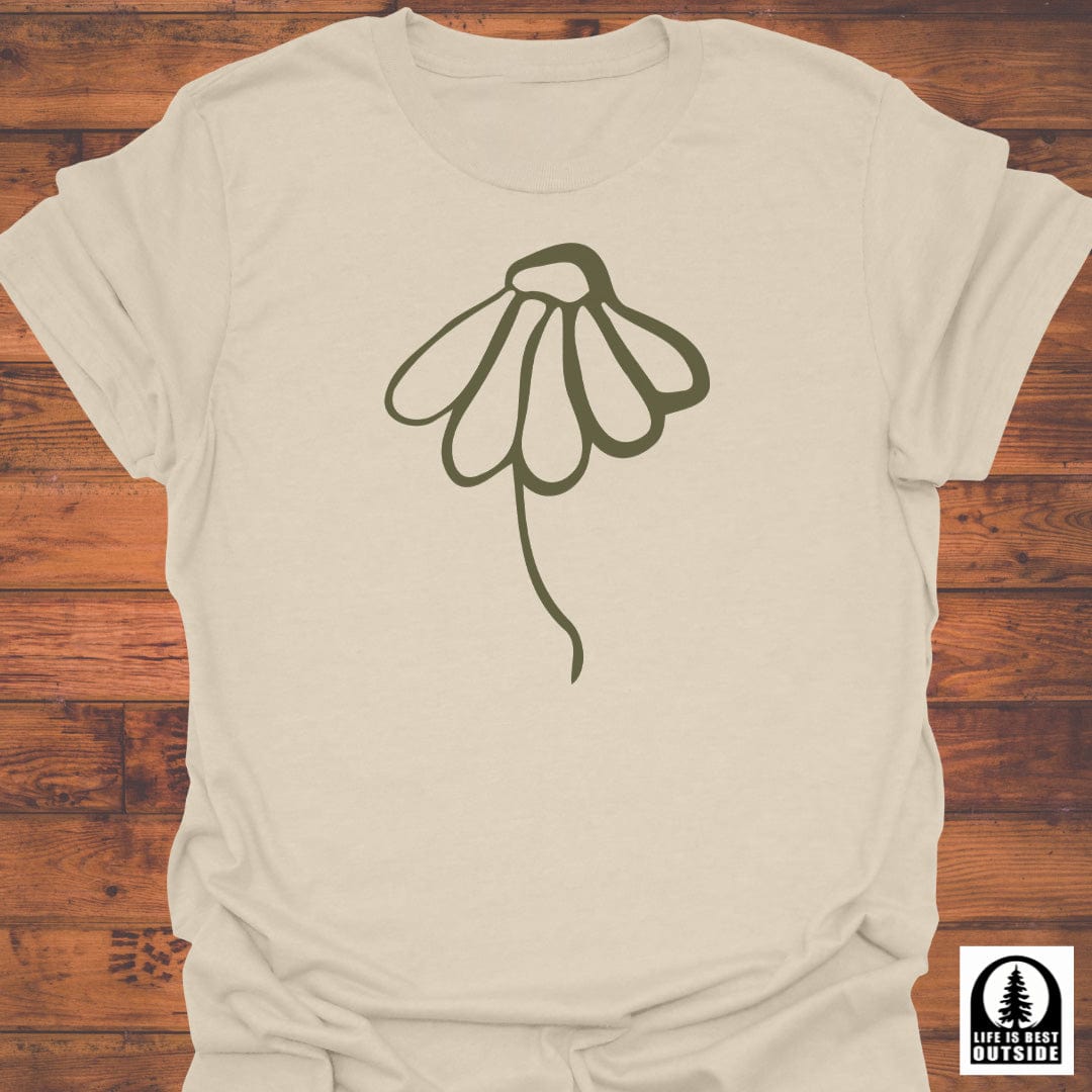 Sombre Petal T-Shirt