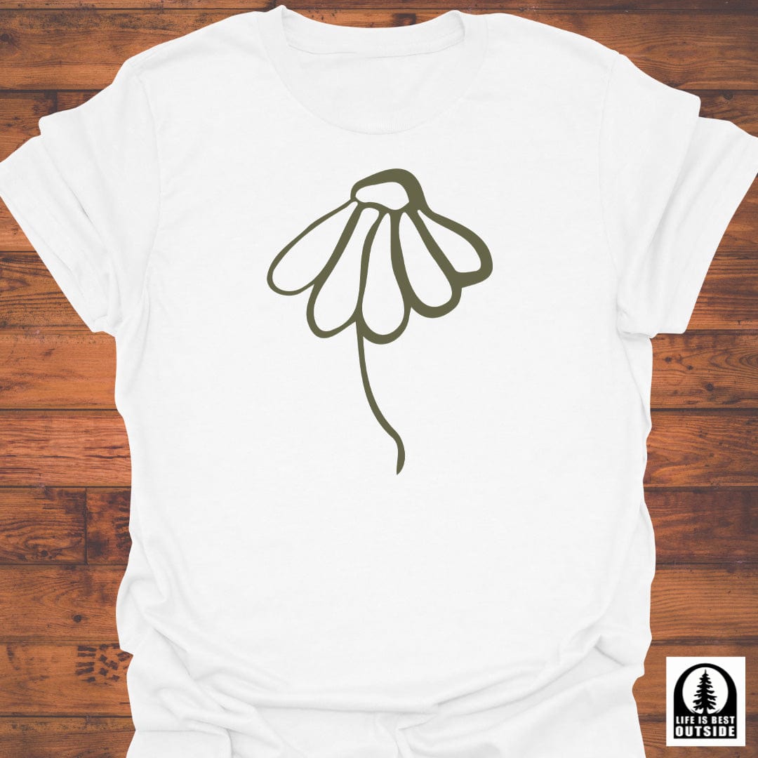 Sombre Petal T-Shirt