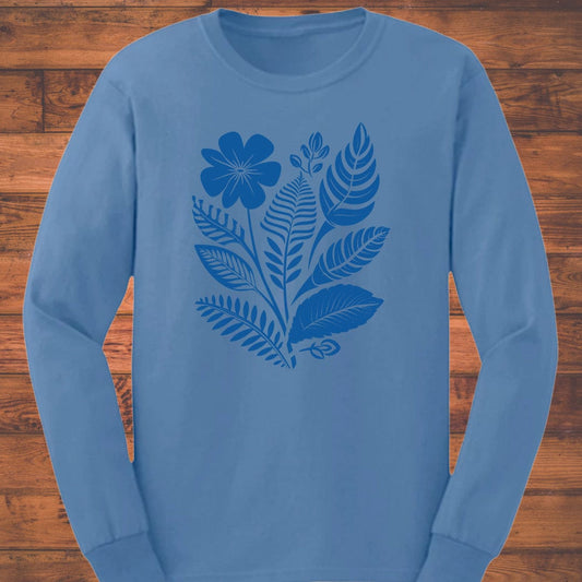 Nocturnal Flora Long Sleeve T-Shirt