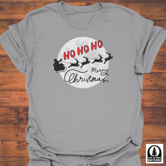 Sleigh Ride Over Moonlight T-Shirt