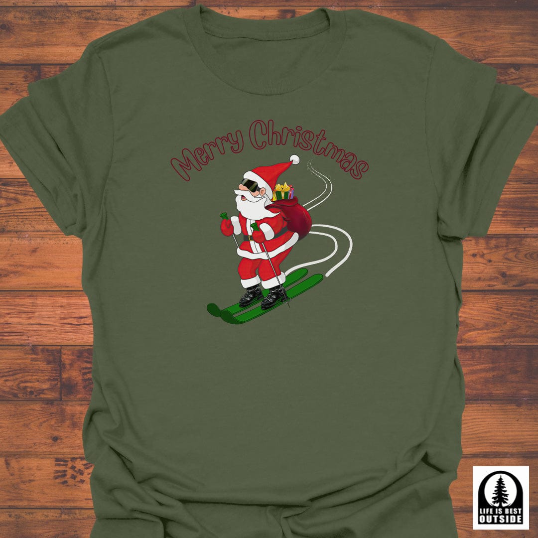 Alpine Santa T-Shirt