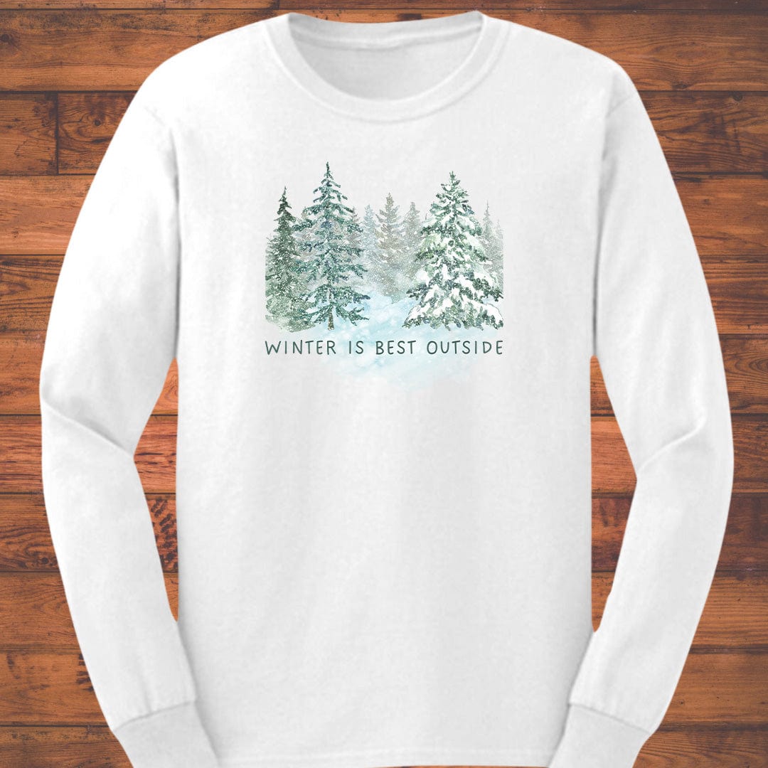 Frosted Timberland Long Sleeve T-Shirt