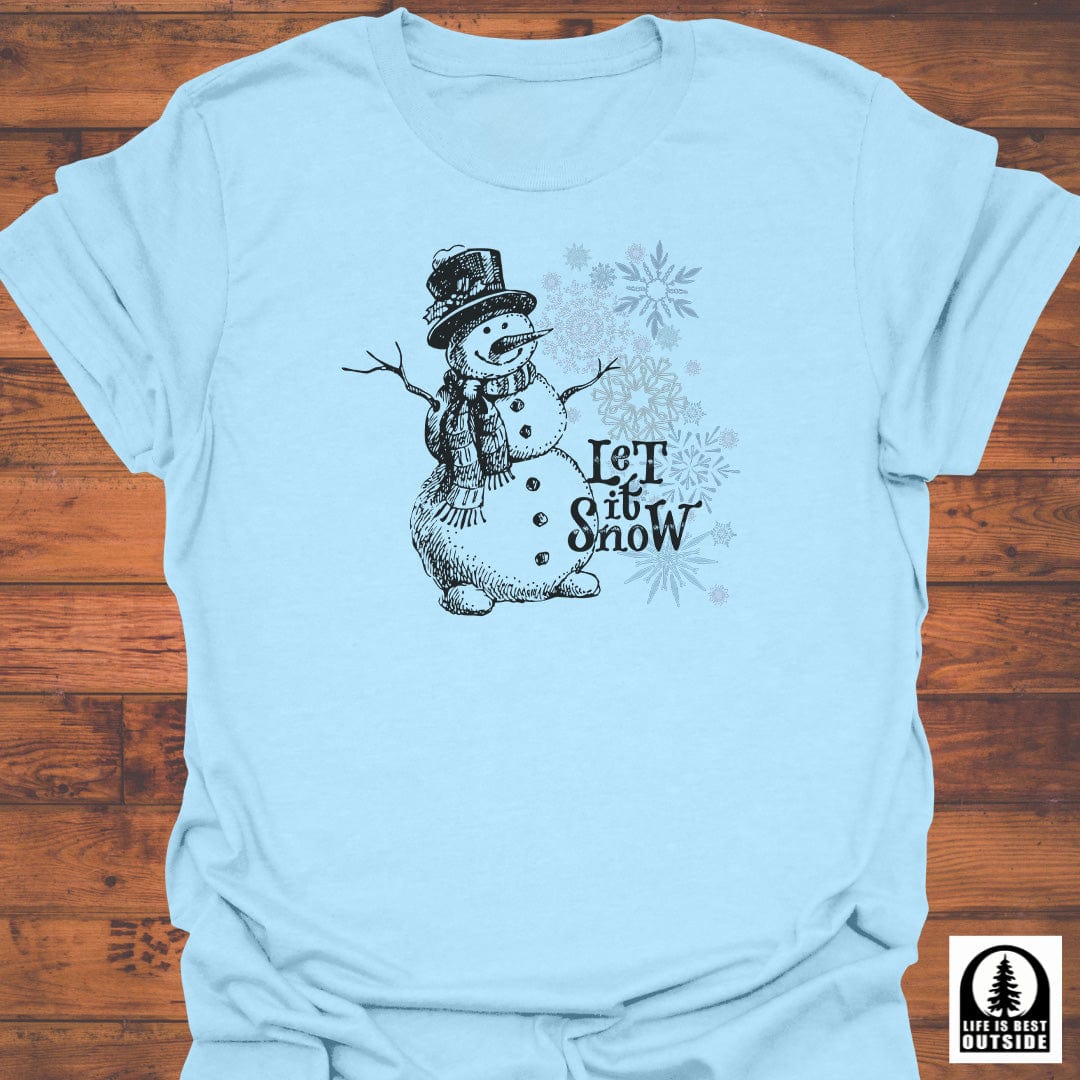 Frostys Flurry of Snowflakes T-Shirt