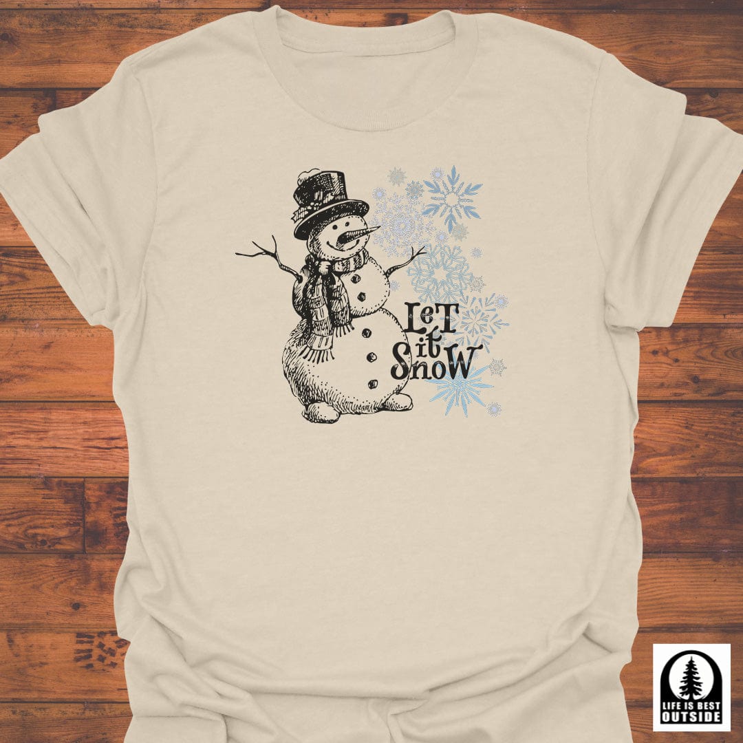 Frostys Flurry of Snowflakes T-Shirt