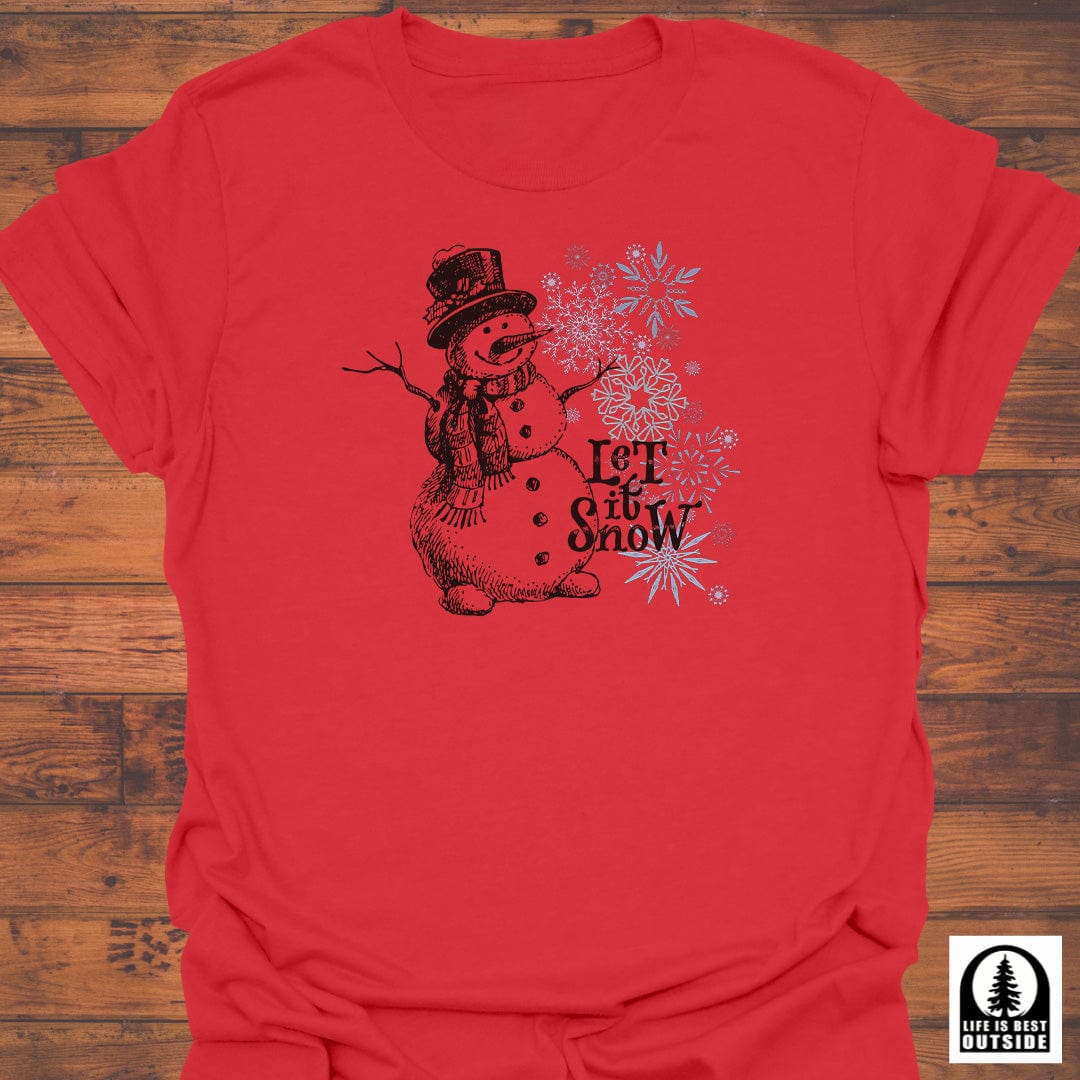 Frostys Flurry of Snowflakes T-Shirt