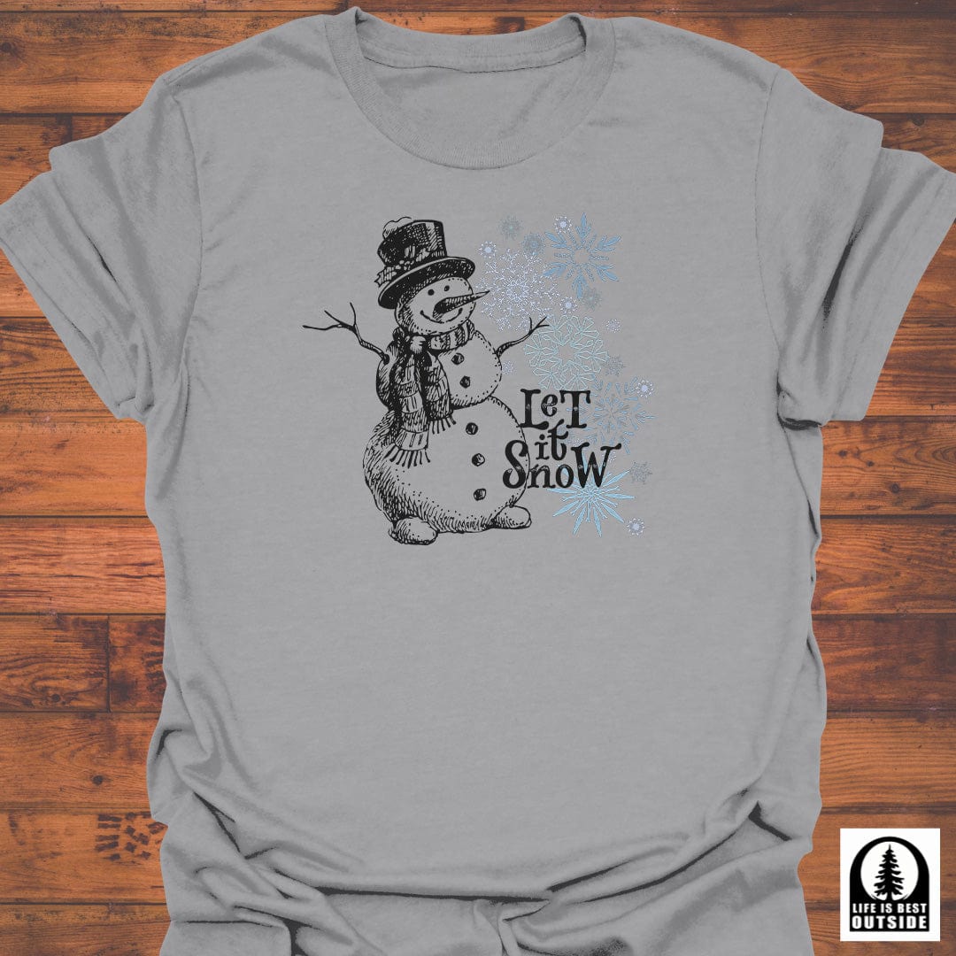 Frostys Flurry of Snowflakes T-Shirt