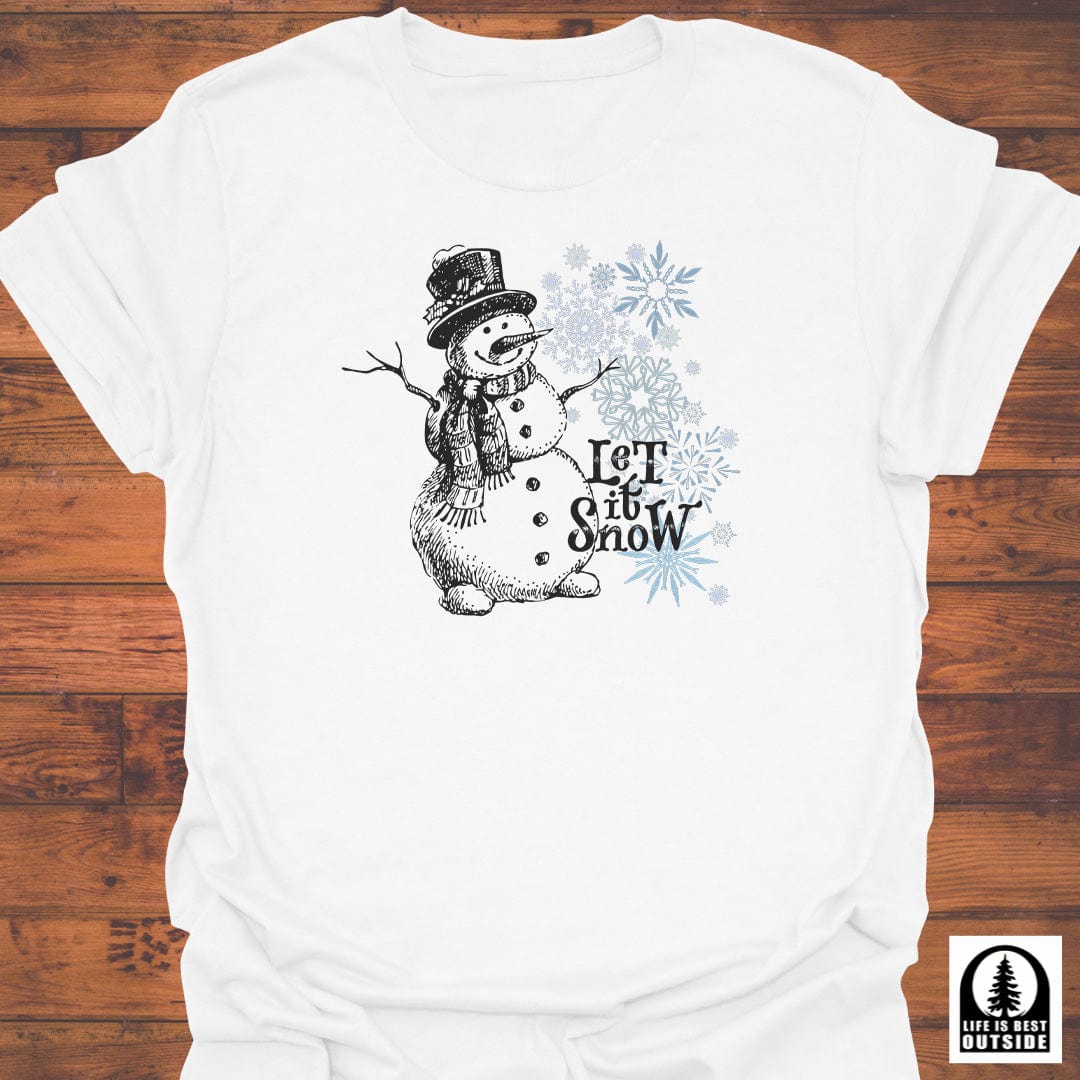 Frostys Flurry of Snowflakes T-Shirt