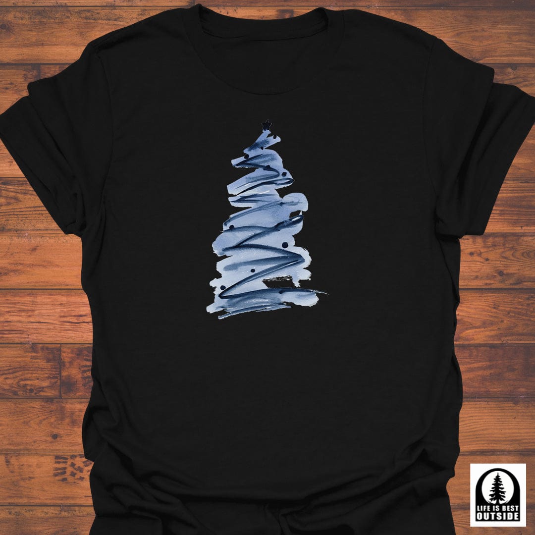 Midnight Blue Christmas T-Shirt