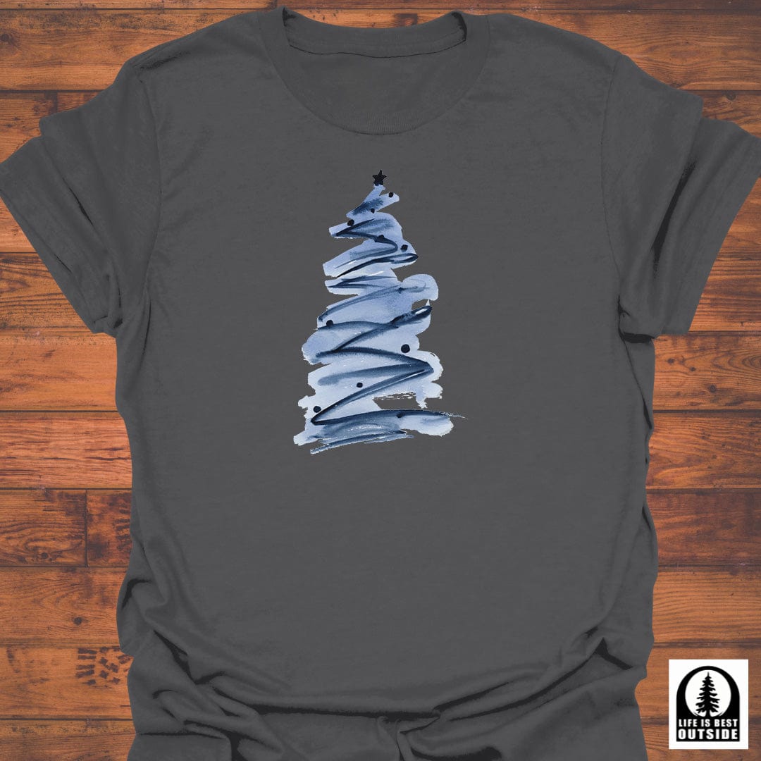 Midnight Blue Christmas T-Shirt