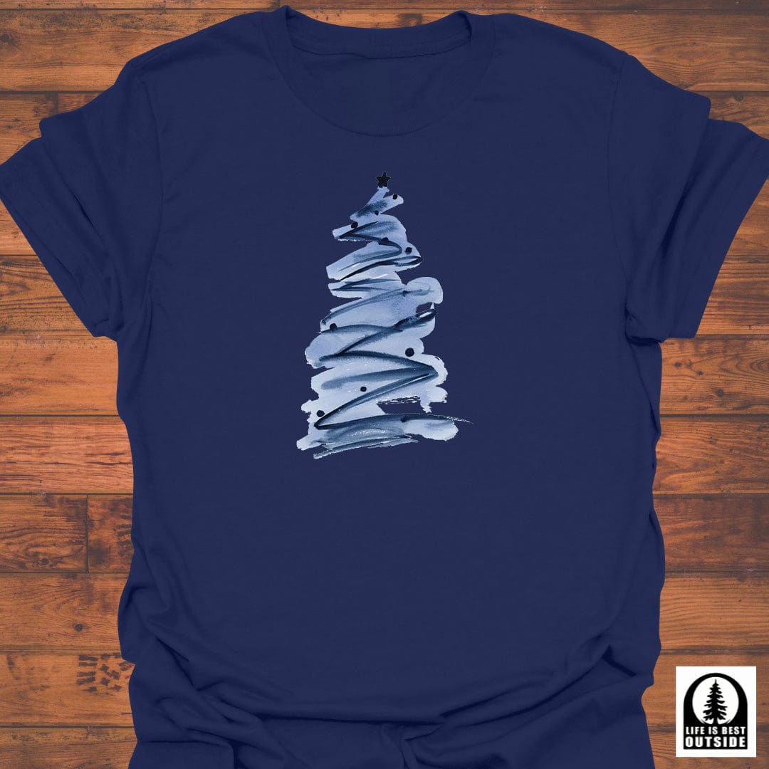 Midnight Blue Christmas T-Shirt