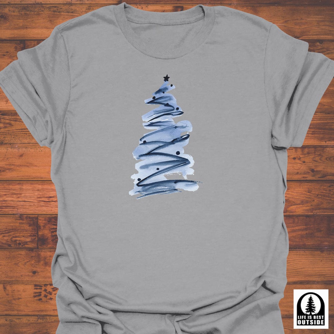 Midnight Blue Christmas T-Shirt