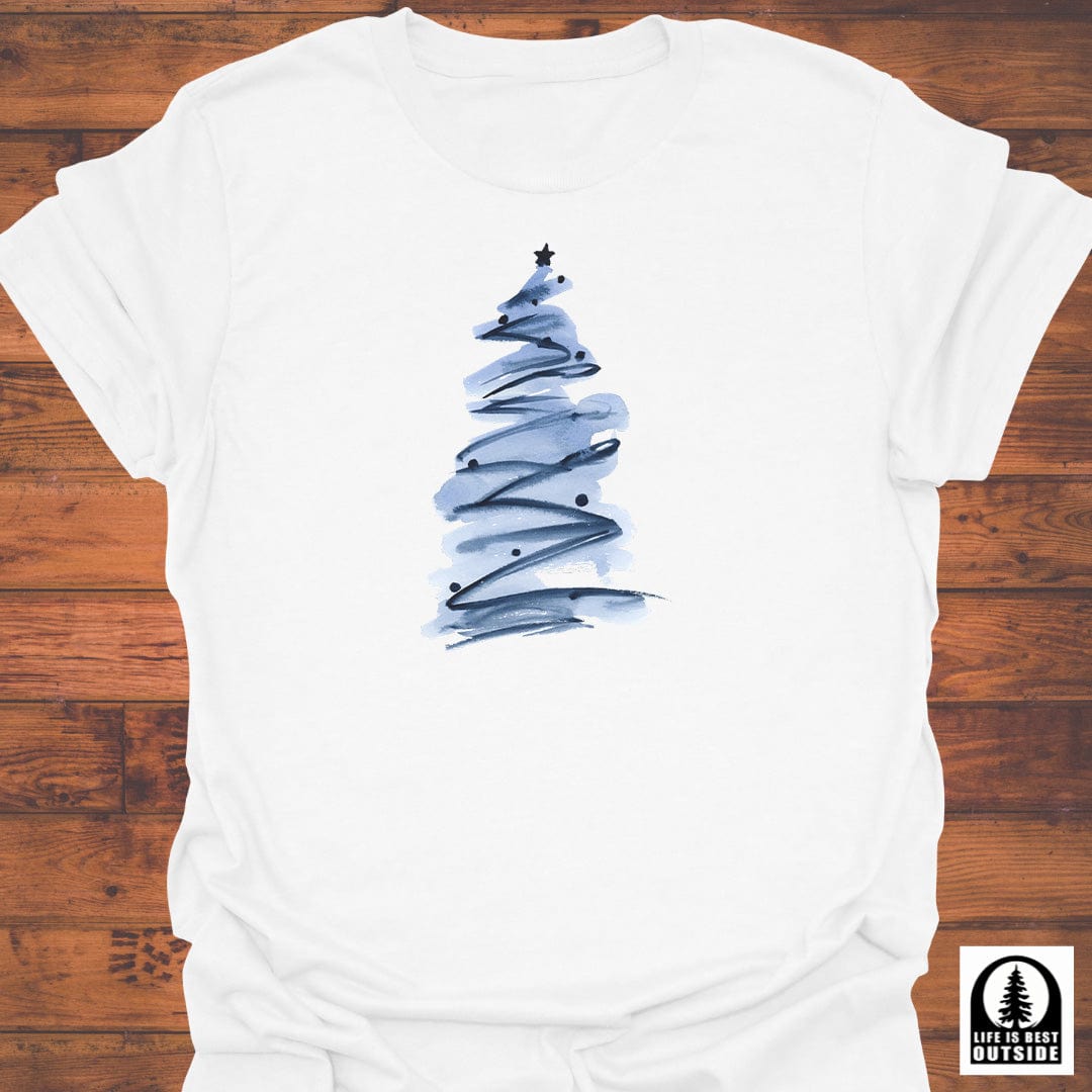 Midnight Blue Christmas T-Shirt