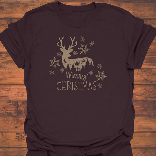 Nightfall Reindeer T-Shirt