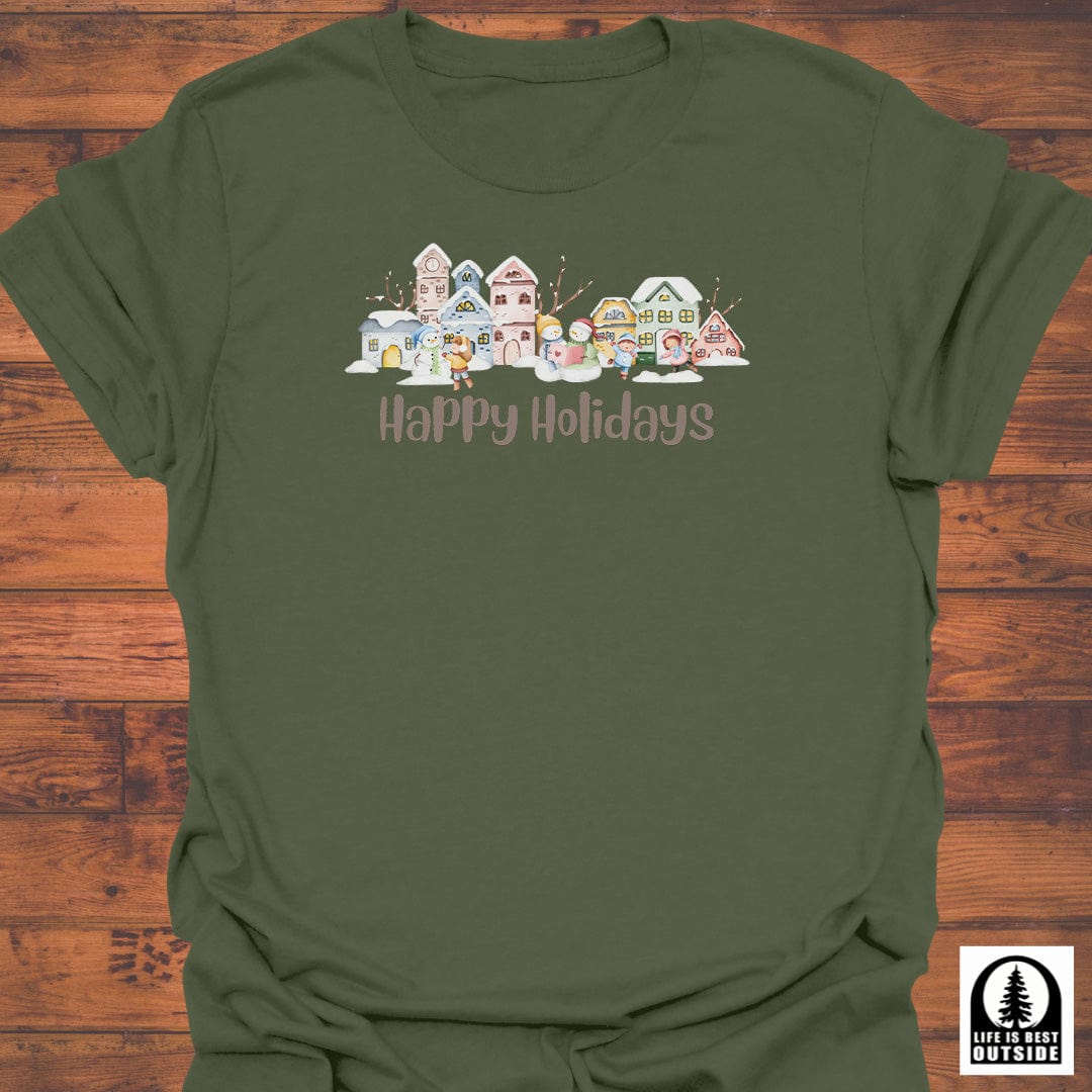 Frosted Village Festival T-Shirt