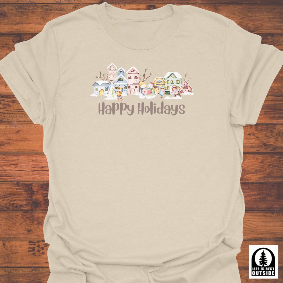 Frosted Village Festival T-Shirt