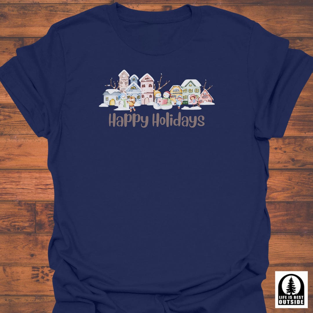 Frosted Village Festival T-Shirt