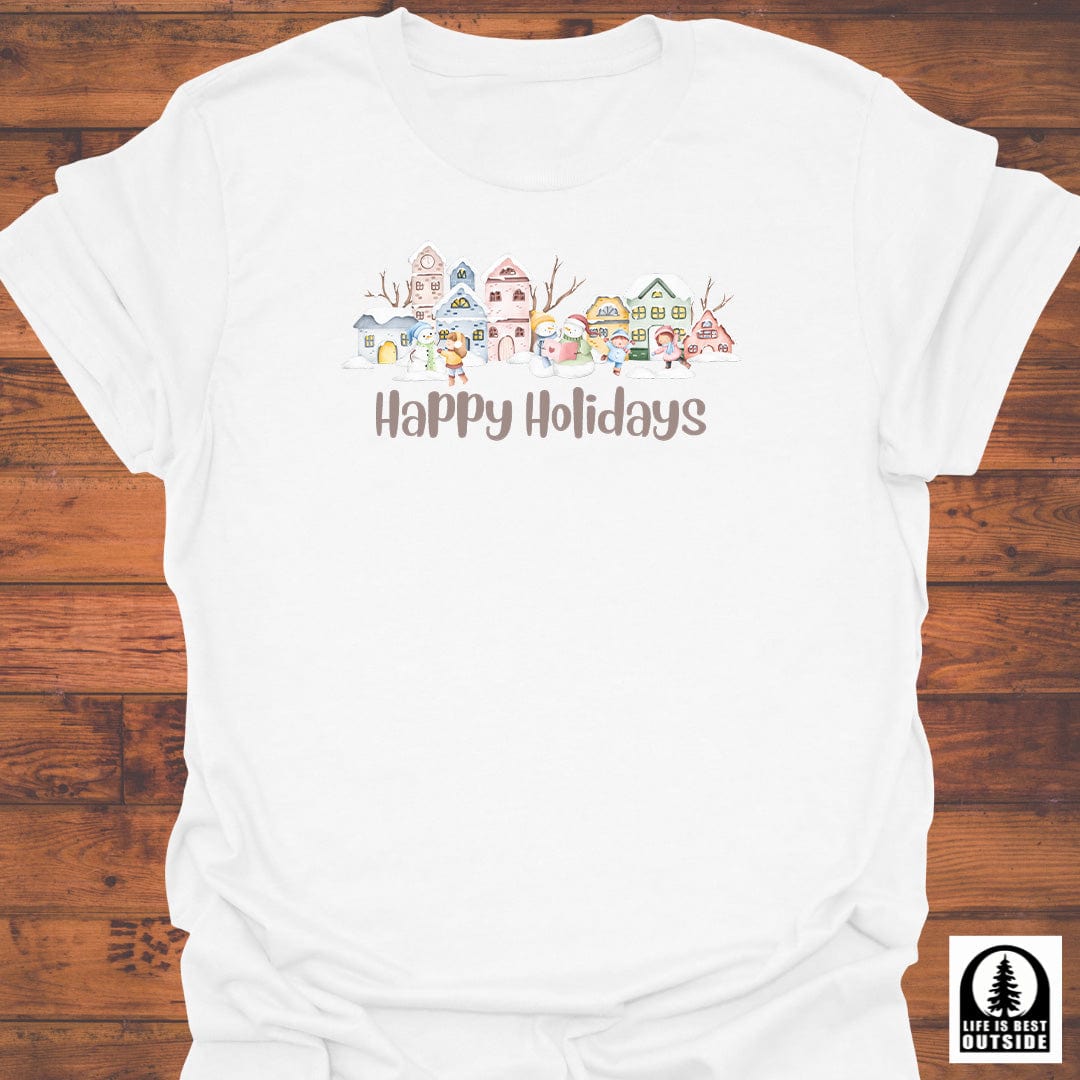 Frosted Village Festival T-Shirt