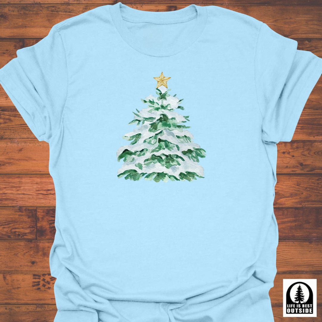 Verdant Christmas Symphony T-Shirt