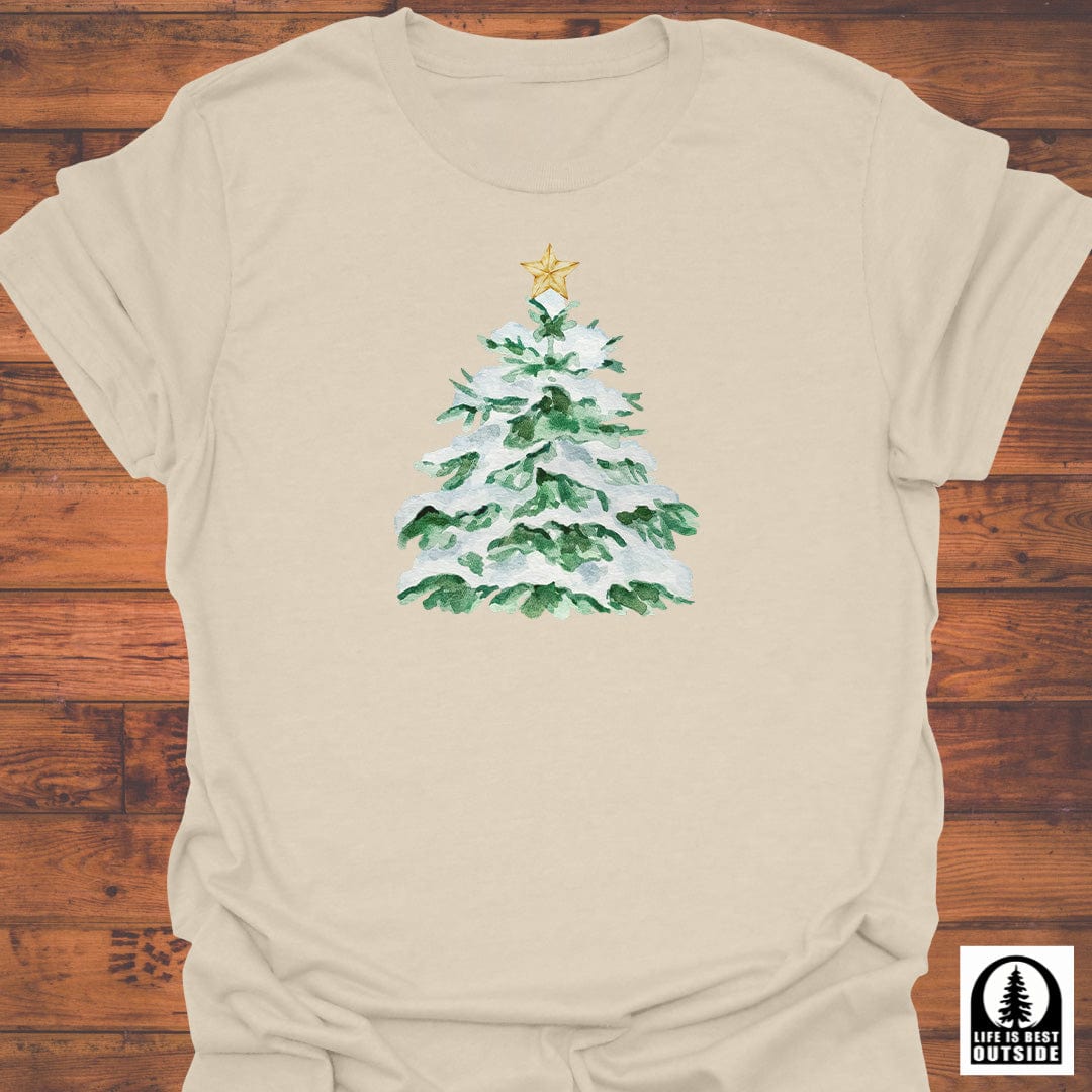 Verdant Christmas Symphony T-Shirt