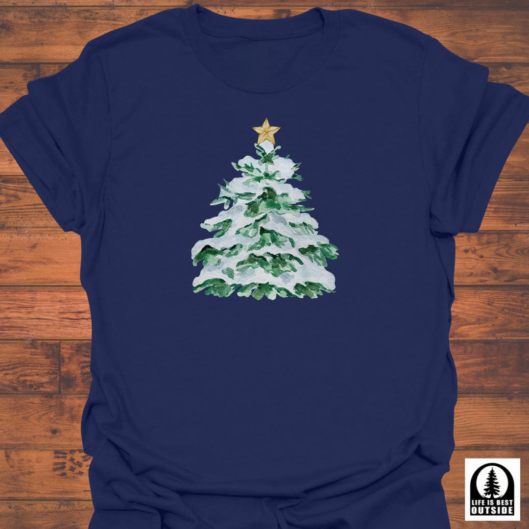 Verdant Christmas Symphony T-Shirt