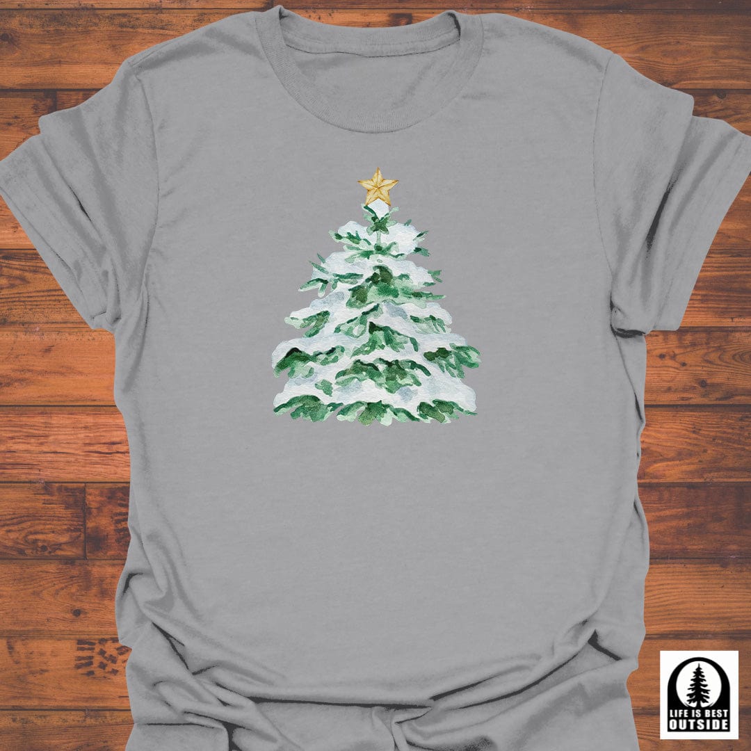 Verdant Christmas Symphony T-Shirt