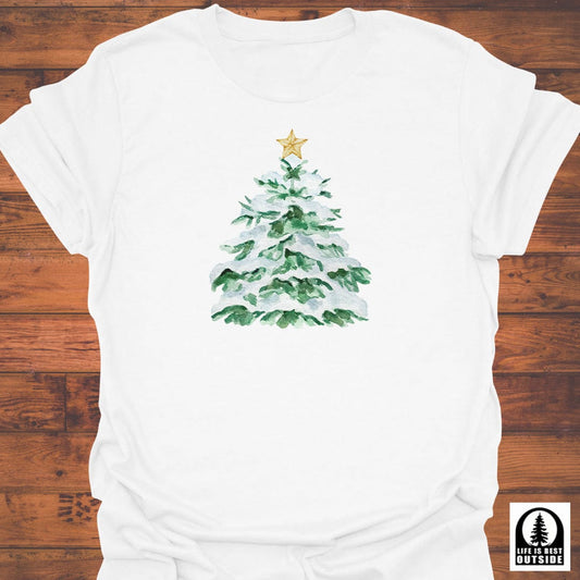 Verdant Christmas Symphony T-Shirt