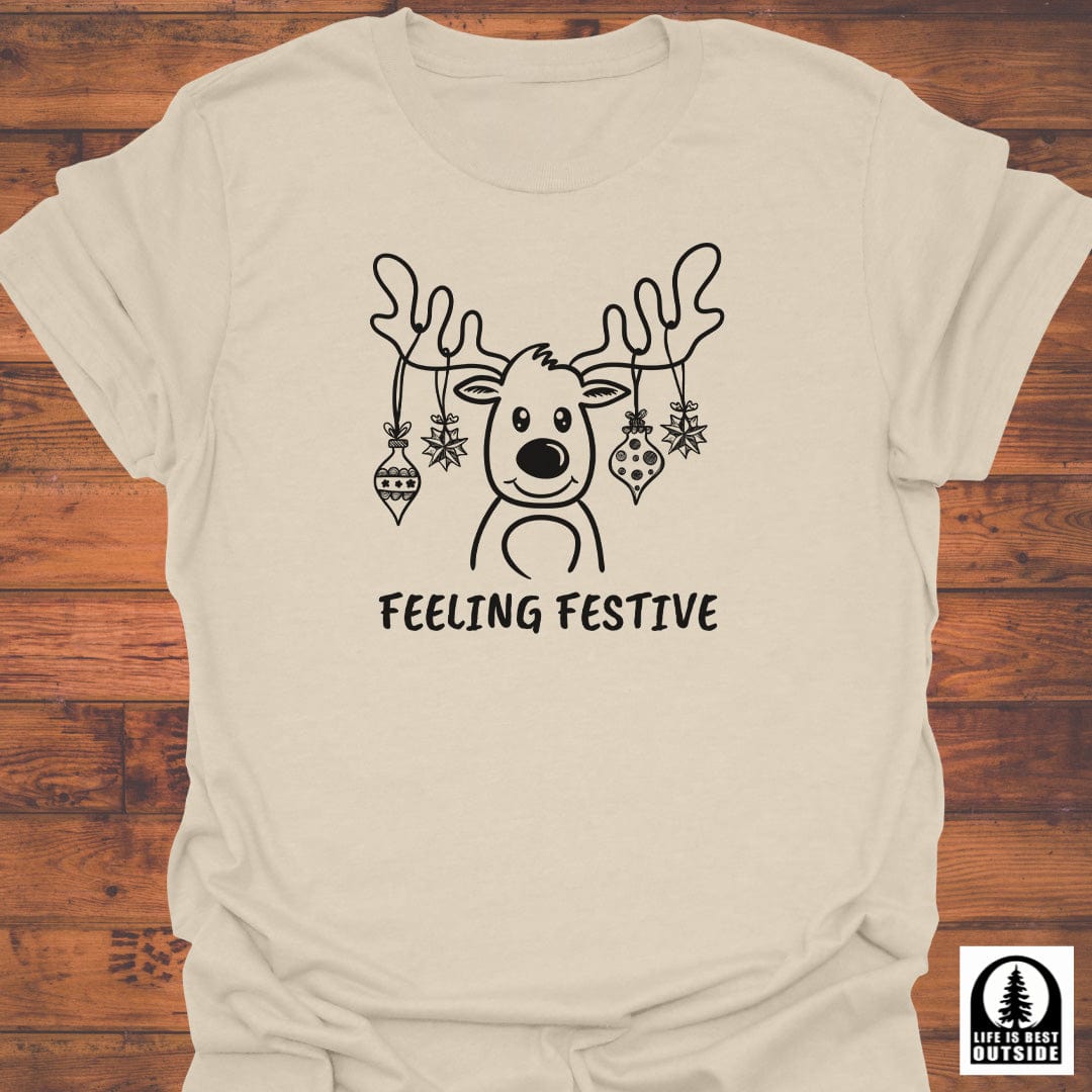 Festive Antlers T-Shirt