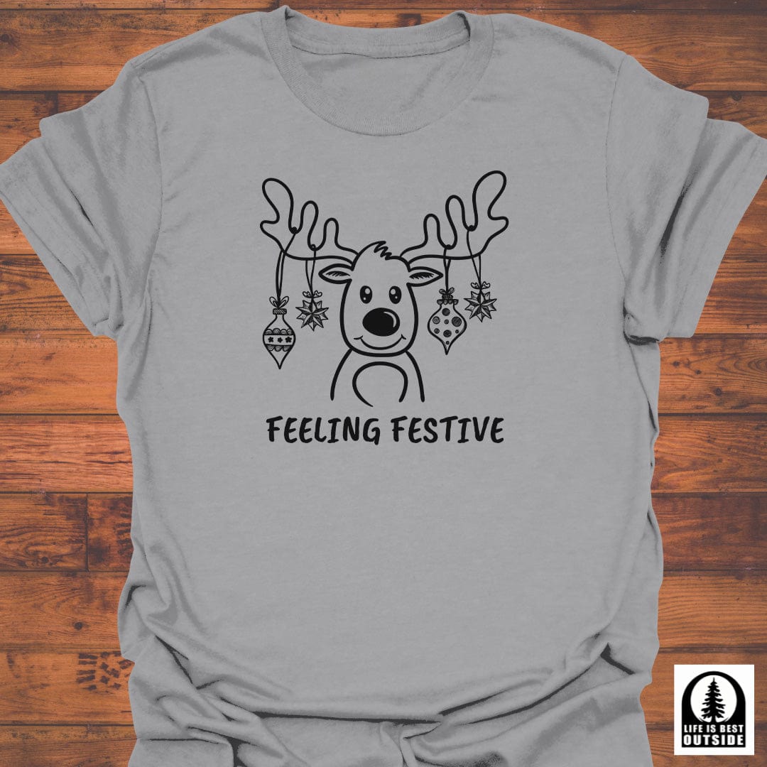 Festive Antlers T-Shirt