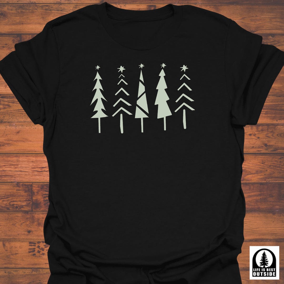 Starry Pine Silhouettes T-Shirt