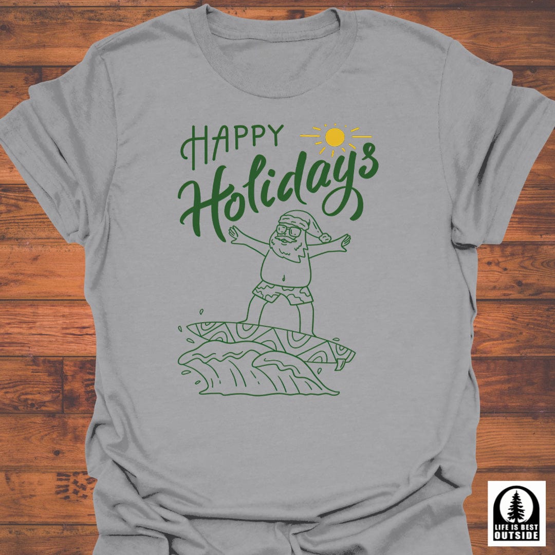 Surf's Up Santa T-Shirt