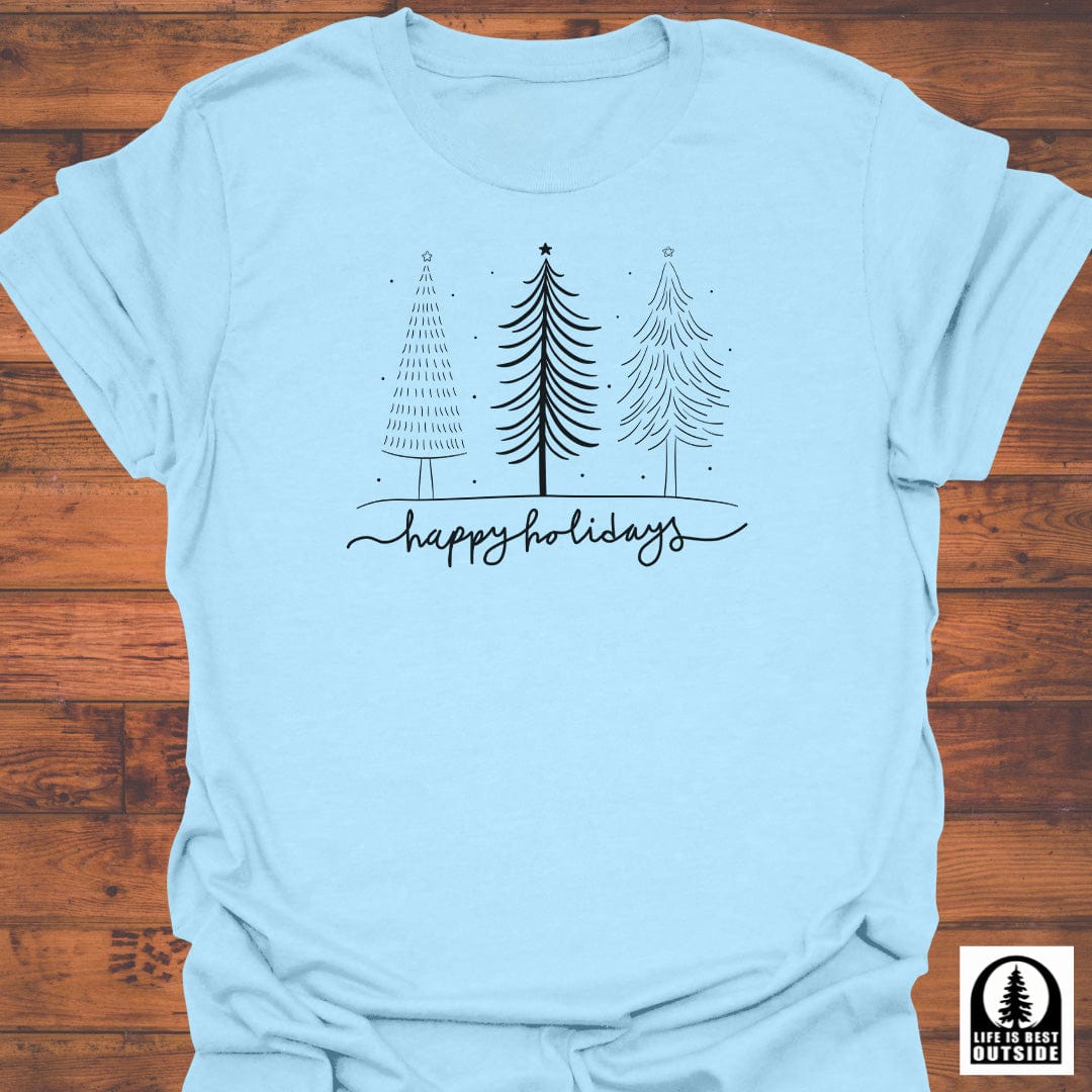 Elegant Holiday Strokes T-Shirt