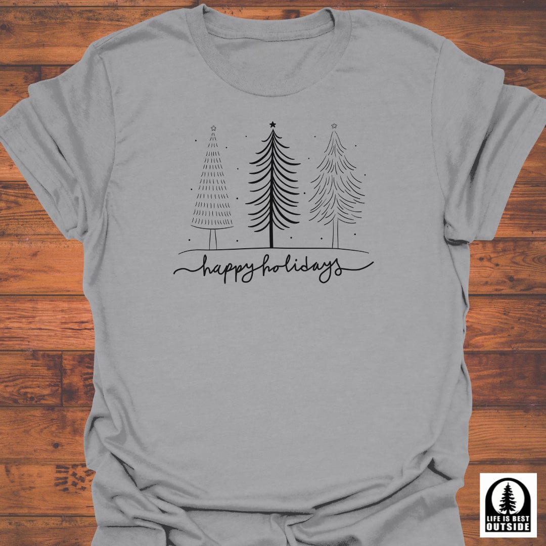 Elegant Holiday Strokes T-Shirt