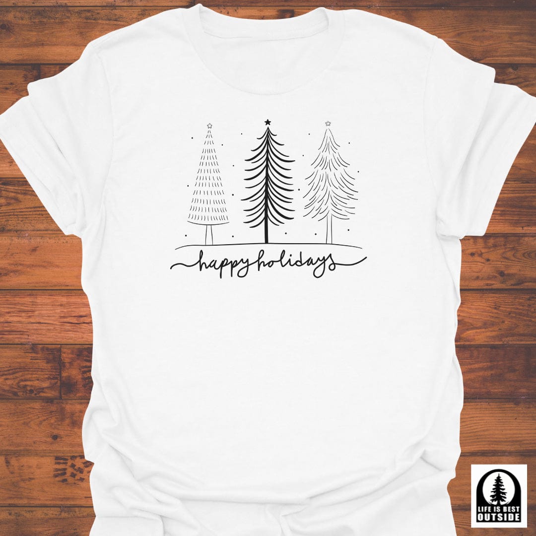 Elegant Holiday Strokes T-Shirt