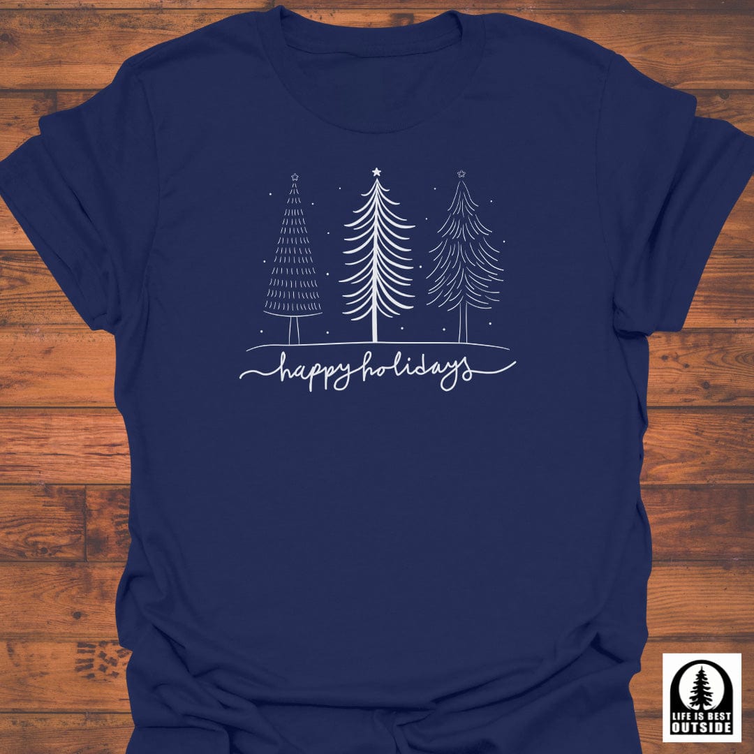 Elegant Holiday Strokes T-Shirt