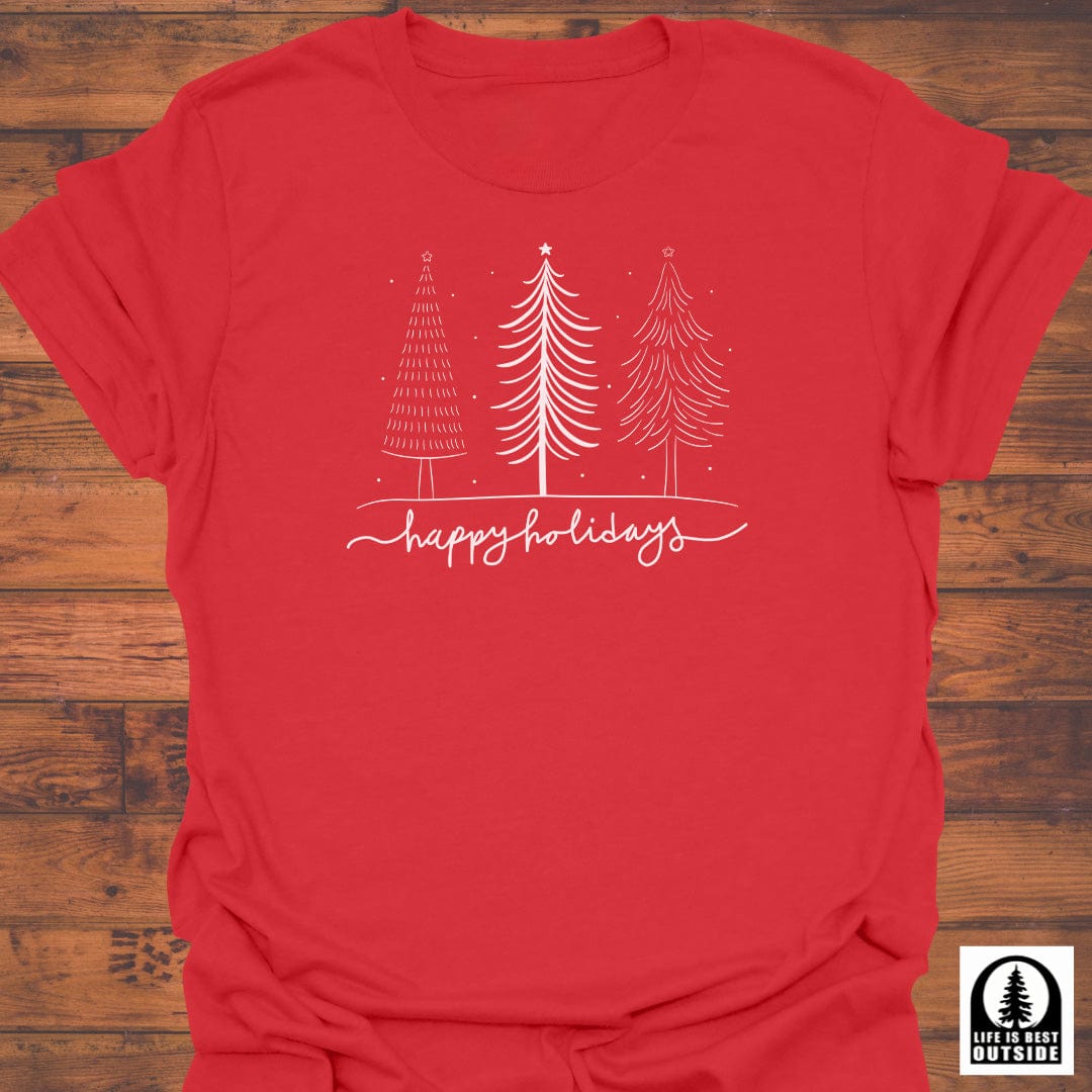 Elegant Holiday Strokes T-Shirt