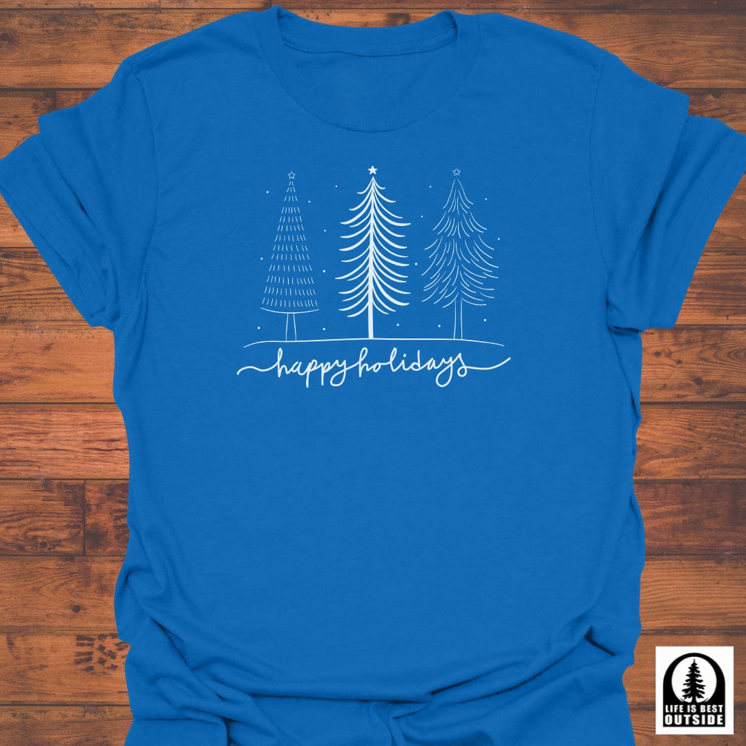 Elegant Holiday Strokes T-Shirt