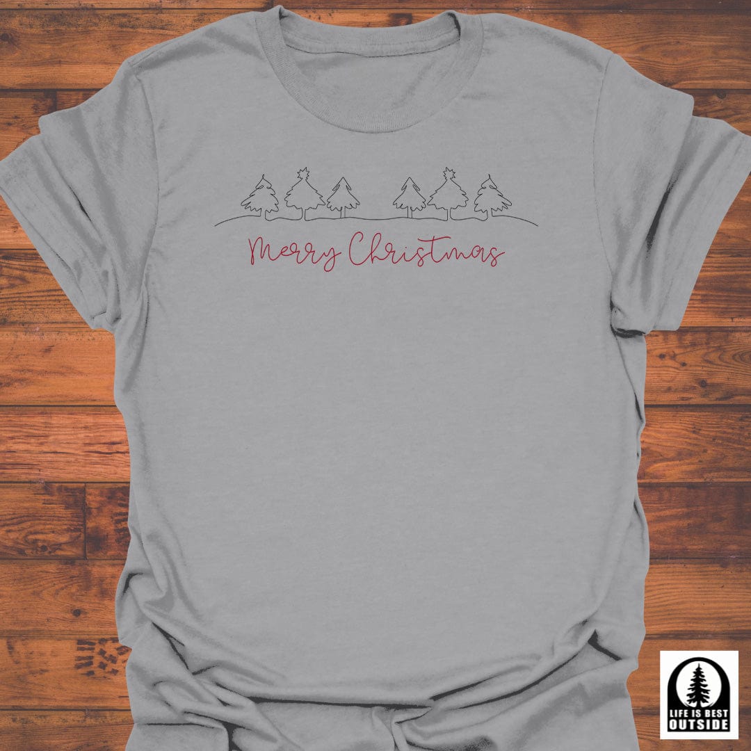 Whimsical Winter Woods T-Shirt