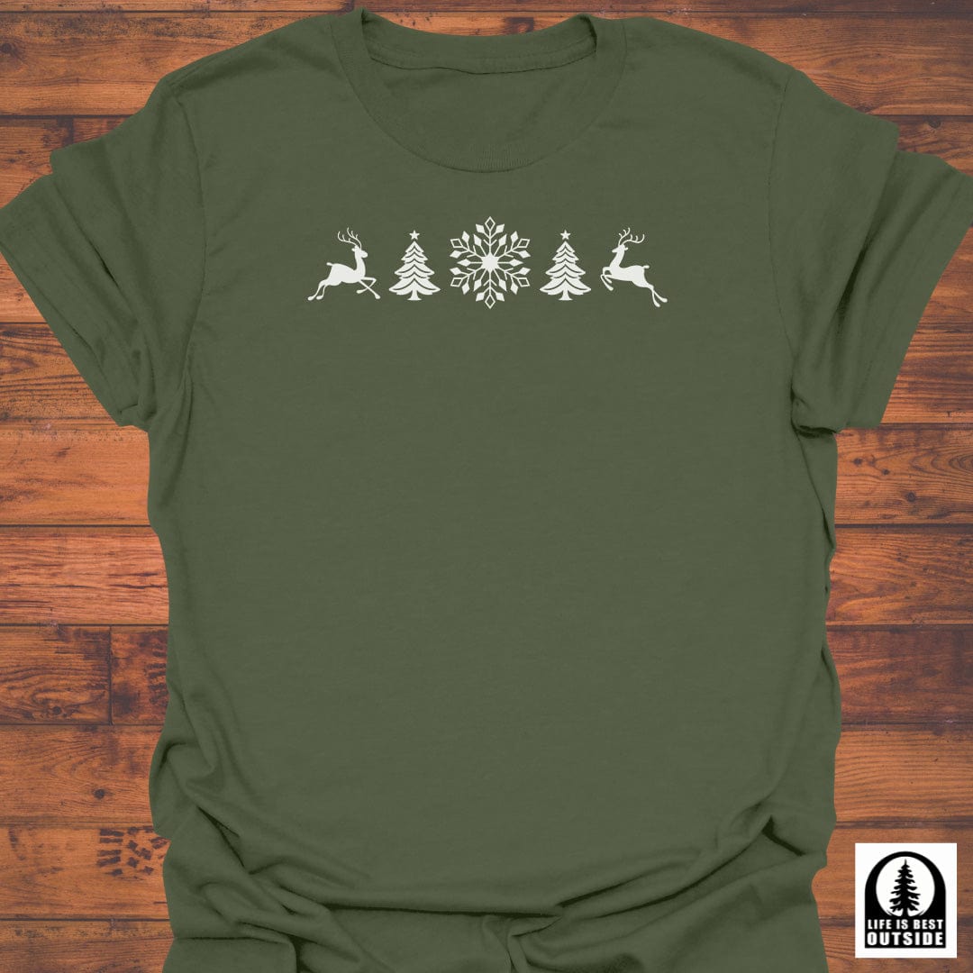 Yuletide Whispers T-Shirt